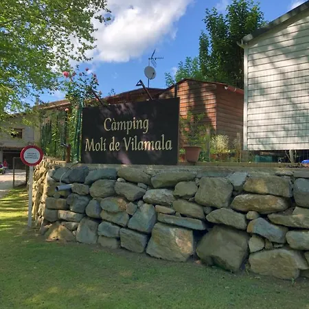 Moli De Vilamala Camping Les Planes d'Hostoles