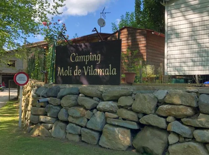 Moli De Vilamala Campingplatz Les Planes d'Hostoles